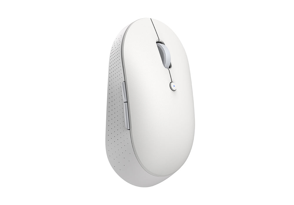 MI DUAL MODE WIRELESS MOUSE SILENT EDITION WHITE - ماوس لاسلكي من شاومي ابيض