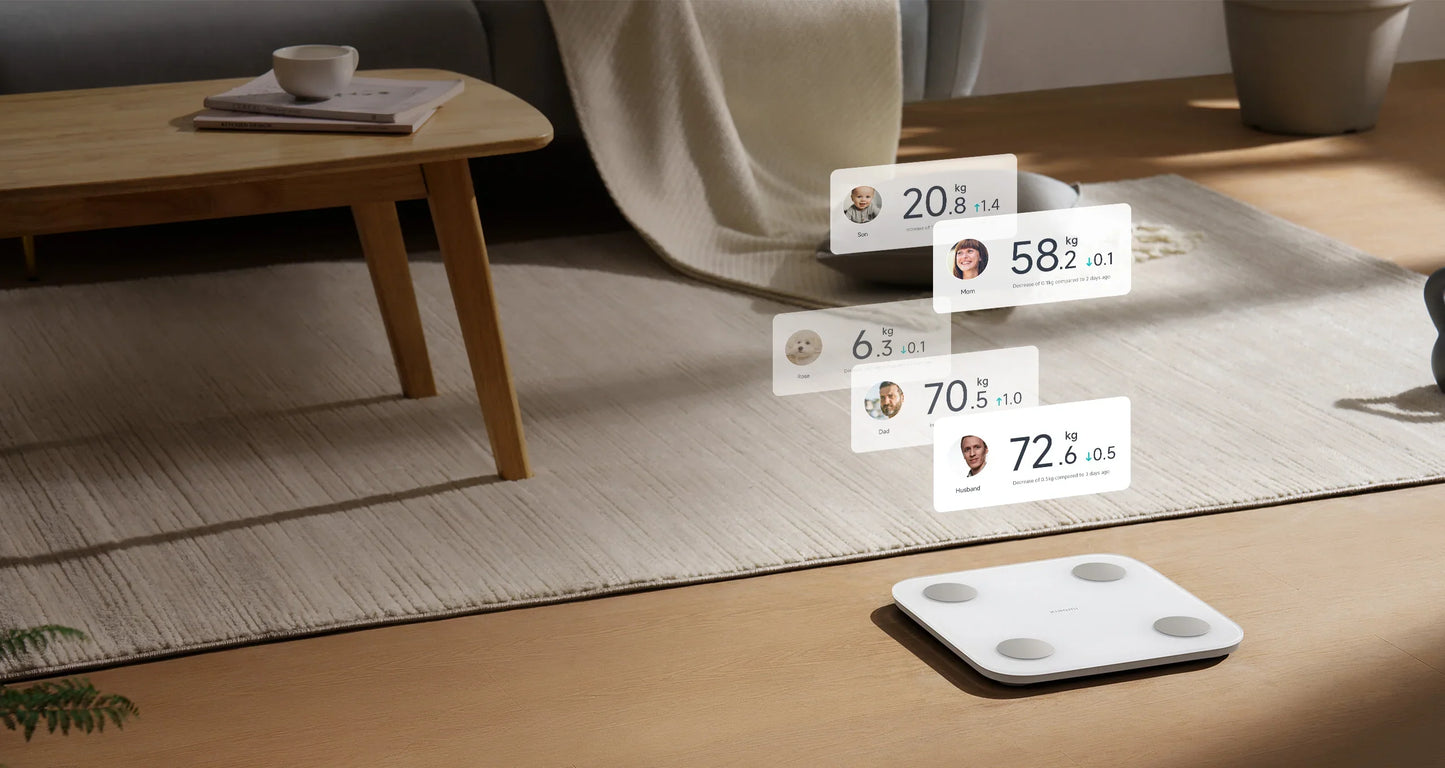 Xiaomi Body Composition Scale S400 - ميزان ذكي من شاومي