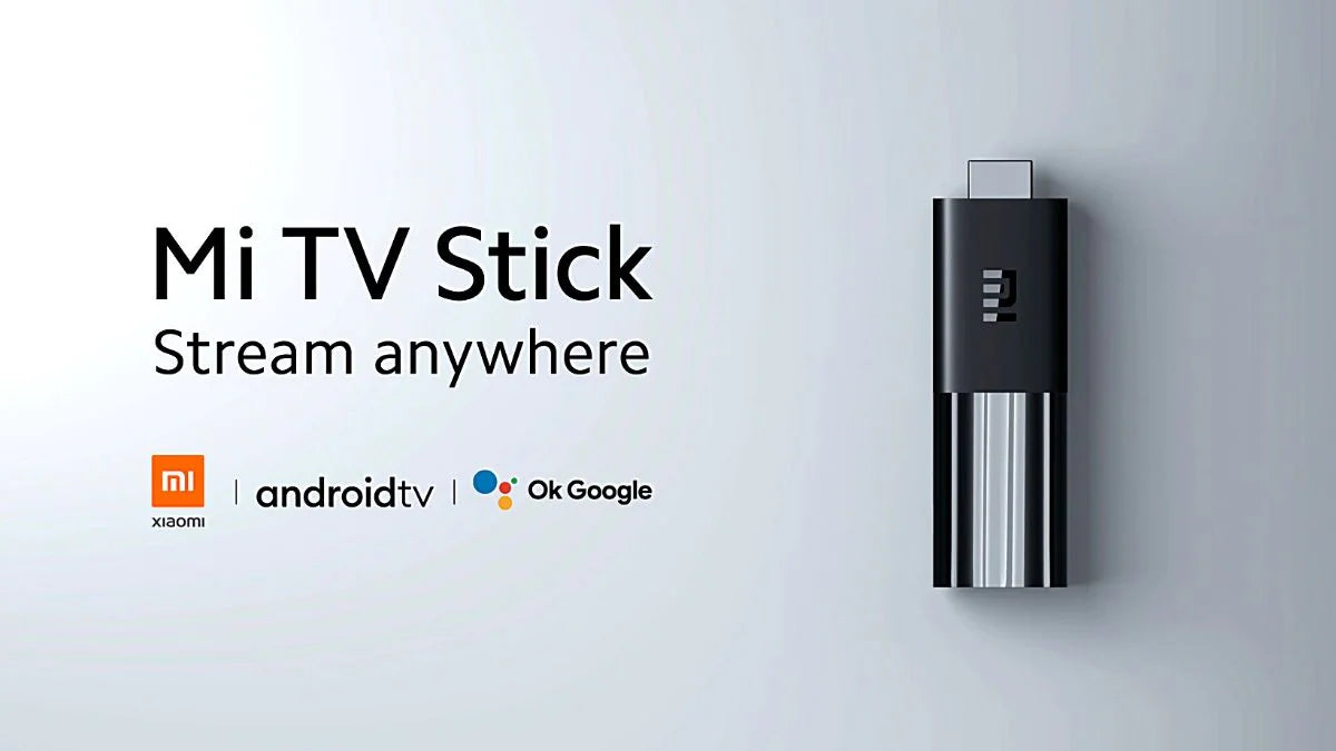 Mi TV STICK FHD - مي تي في ستيك من شاومي