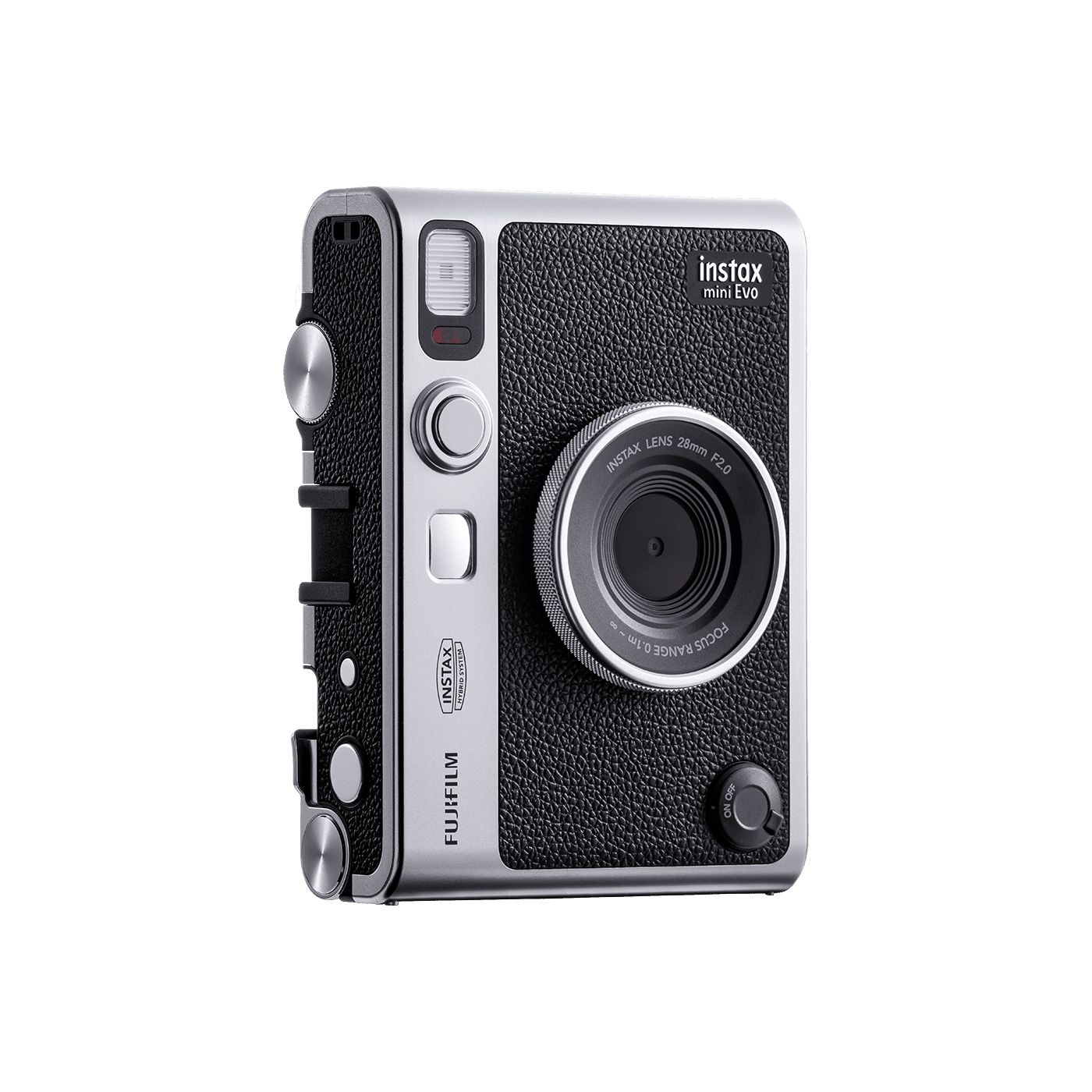 Fujifilm Instax Mini EVO Instant Camera black - كاميرا تصوير فورية ميني ايفو من فوجي فيلم انستاكس لون اسود