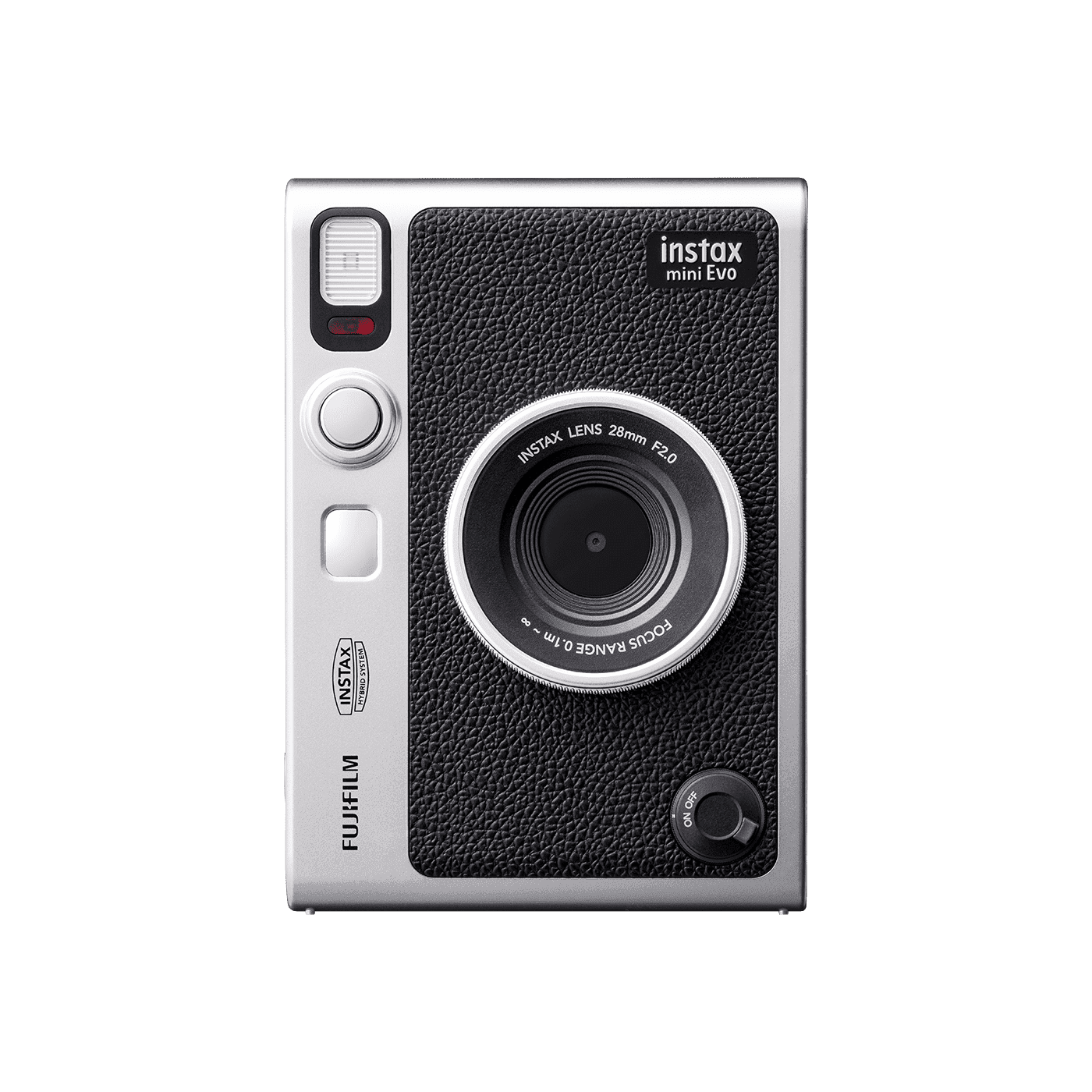Fujifilm Instax Mini EVO Instant Camera black - كاميرا تصوير فورية ميني ايفو من فوجي فيلم انستاكس لون اسود