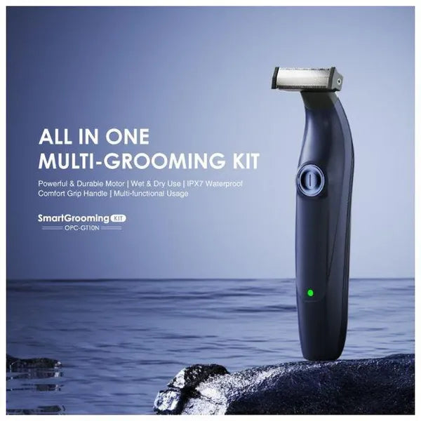 Oraimo Smart Grooming Kit All-in-one - ماكنة حلاقة ذكية شاملة من اورايمو