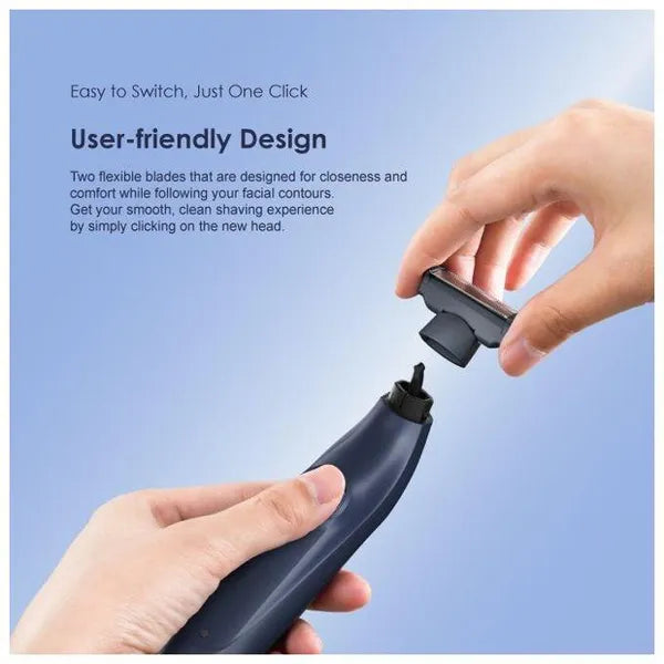 Oraimo Smart Grooming Kit All-in-one - ماكنة حلاقة ذكية شاملة من اورايمو