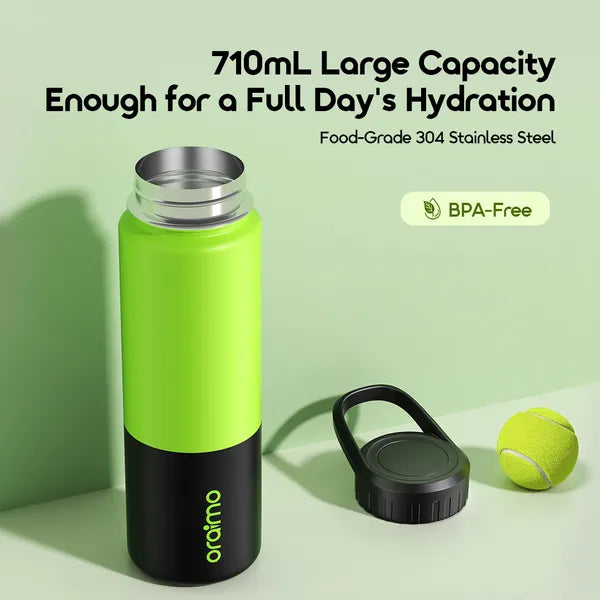 Oraimo ThermoGo 710ml Double Insulation Insulated Water Cup - مطارة 710 مل معزولة من اورايمو