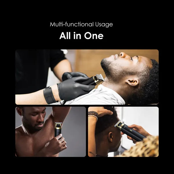 Oraimo Smart Trimmer 2 Long Lasting Battery Trimmer - ماكنة حلاقة ببطارية طويلة الأمد من اورايمو