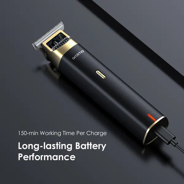 Oraimo Smart Trimmer 2 Long Lasting Battery Trimmer - ماكنة حلاقة ببطارية طويلة الأمد من اورايمو