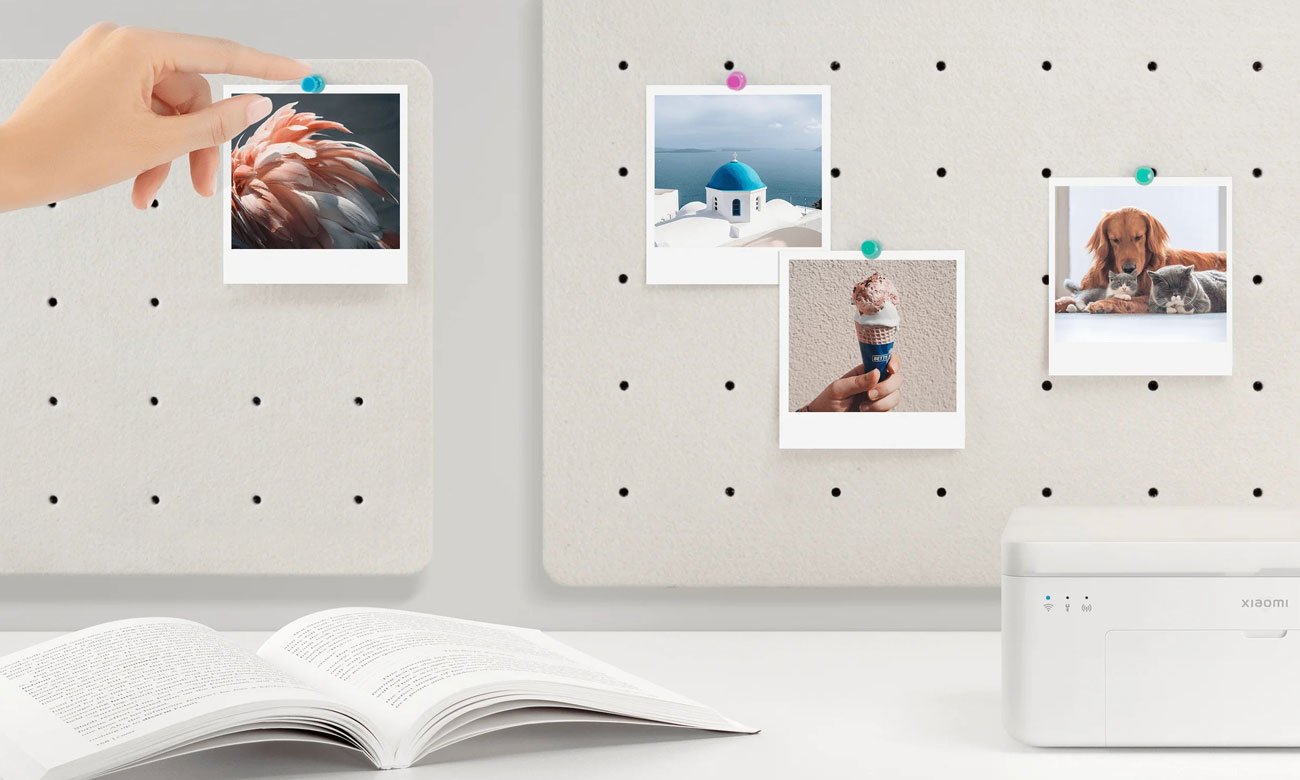 XIAOMI PHOTO PAPER 3 INCH - ورق طباعة الصور الفورية 3 إنش من شاومي (متوافق مع طابعة شاومي الفورية1S )