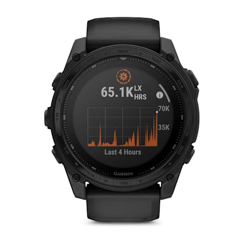 GARMIN TACTIX 8 SOLAR-SAPH ELITE 51MM TITANIUM BLACK - ساعة ذكية مقاس 51 ملم من كارمن تيتانيوم
