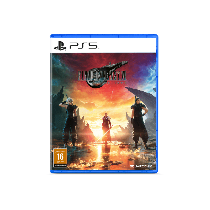 PS5 GAMES FINAL FANTASY VII REBIRTH - فاينال فانتسي 7 ريبايرث قرص بلايستيشن 5
