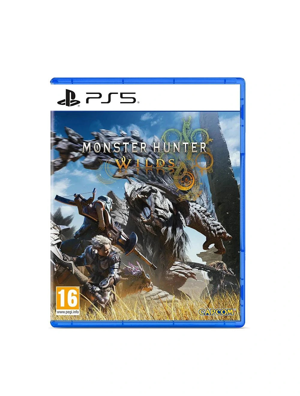 PS5 GAMES MONSTER HUNTER WILDS - مونستر هنتر وايلدز قرص بلايستيشن 5