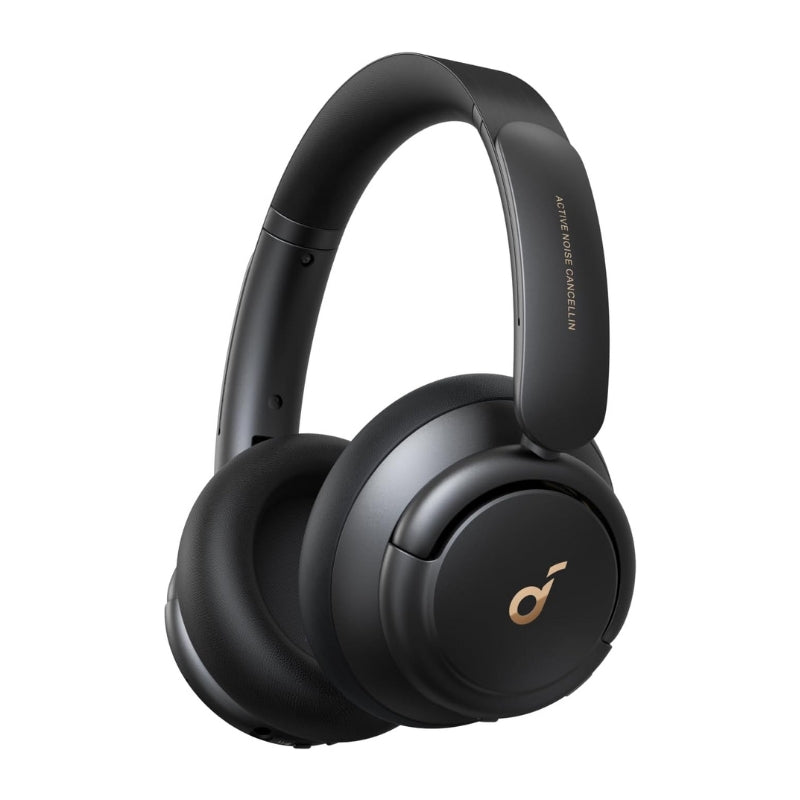 Anker Soundcore Life Q30 Black - سماعات بلوتوث هيدسيت من انكر اسود