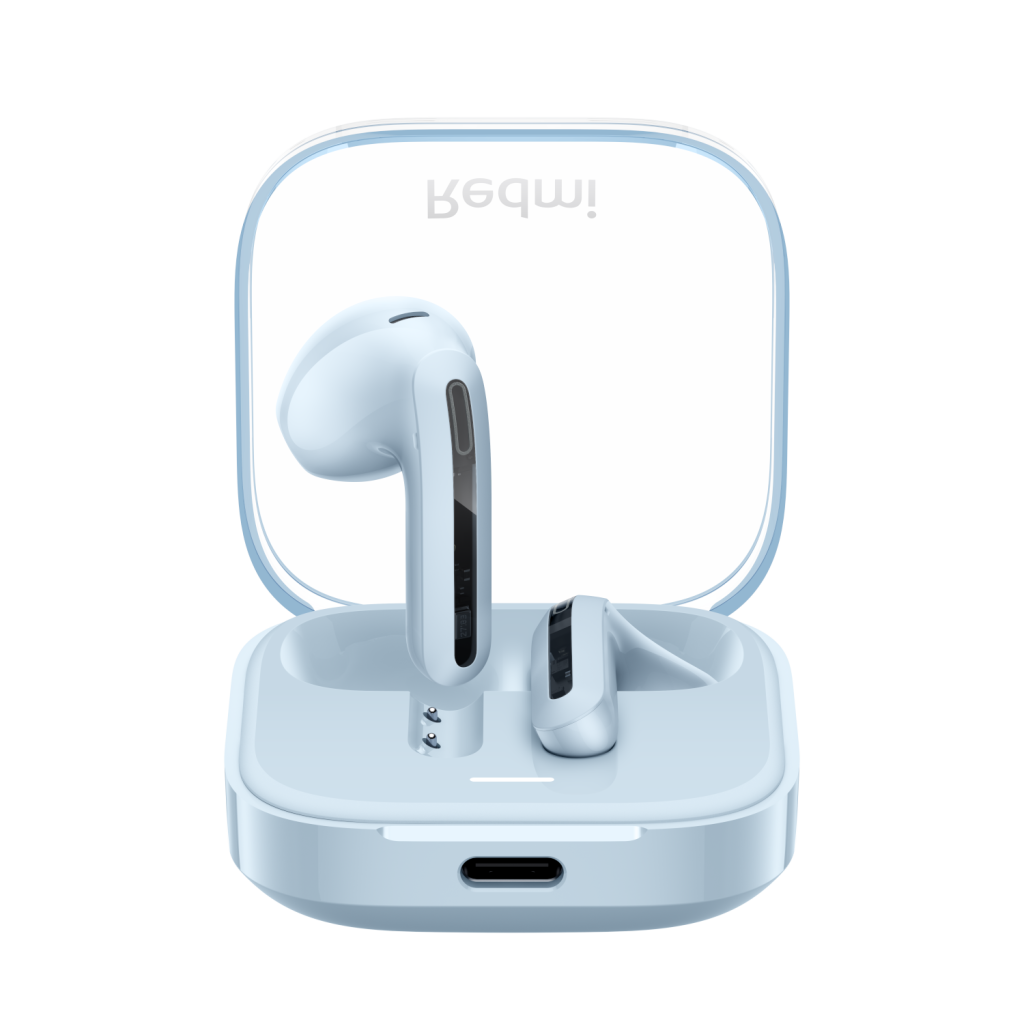 REDMI BUDS 6 ACTIVE BLUE - سماعات بلوتوث من ريدمي ازرق