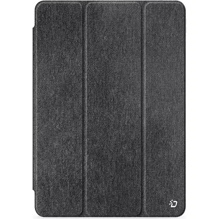 UNID BOOK CASE FOR IPAD PRO 11 2024 BLACK - كفر ايباد برو 11 2024 اسود