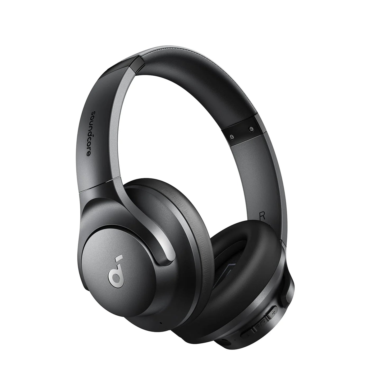 Anker Soundcore Q20i Headphone Black - سماعات بلوتوث هيدسيت من انكر اسود