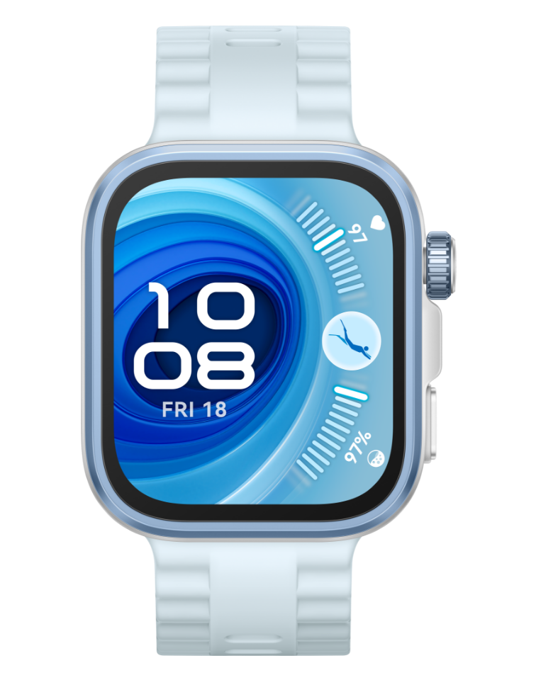 HUAWEI WATCH FIT 4 PRO BLUE - ساعة ذكية مع ميزة الدفع الذكي (NFC) من هواوي ازرق