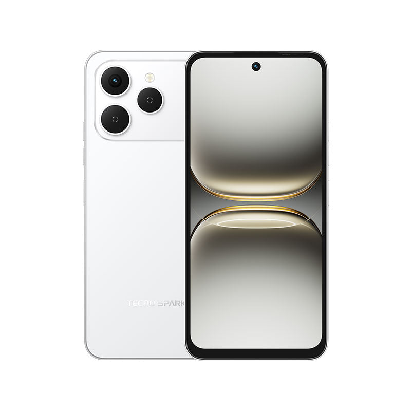 Tecno Spark 40 4+256GB Veil White - تكنو سبارك 40 256/4 جيجابايت ابيض