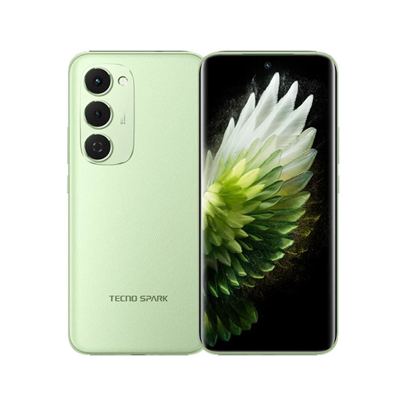 Tecno Spark 40 pro+ 8+256GB Tundra Green - تكنو سبارك 40 برو بلس 256+8 جيجابايت اخضر