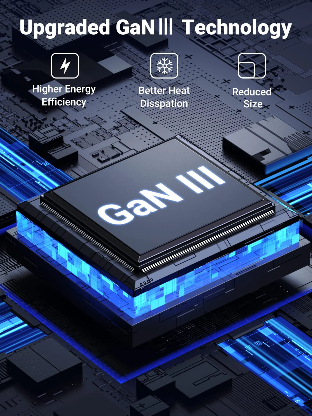 UGREEN Power Strip DigiNest Pro Power 100W Type 3C1A - شاحن 100 واط متعدد المنافذ من يوكرين