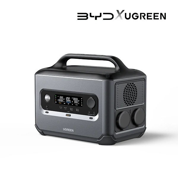 UGREEN PowerRoam Portable Power Station 1024Wh | 1200W EU - مولد طاقة محمول 1200 واط مع 13 منفذ من يوكرين