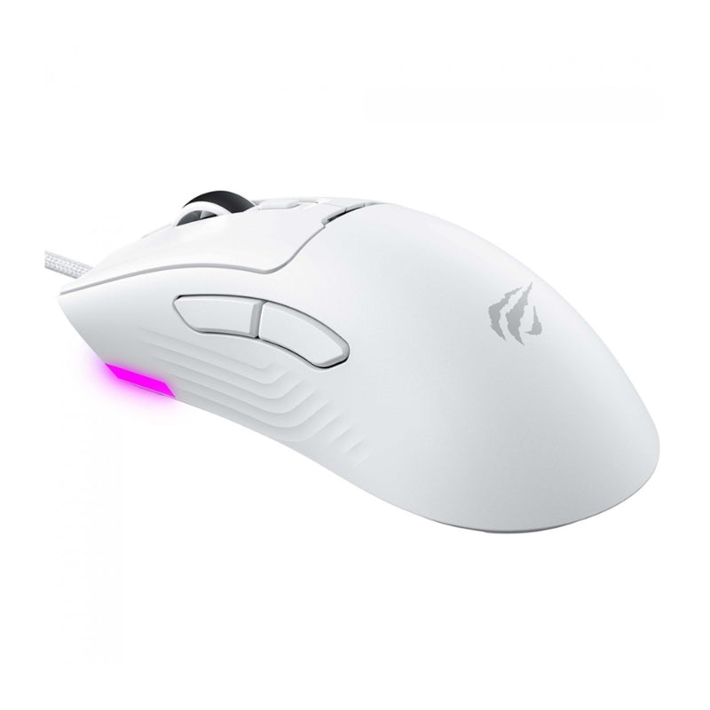 Havit MS966 Gaming mouse white - ماوس سلكي للالعاب من هافيت ابيض