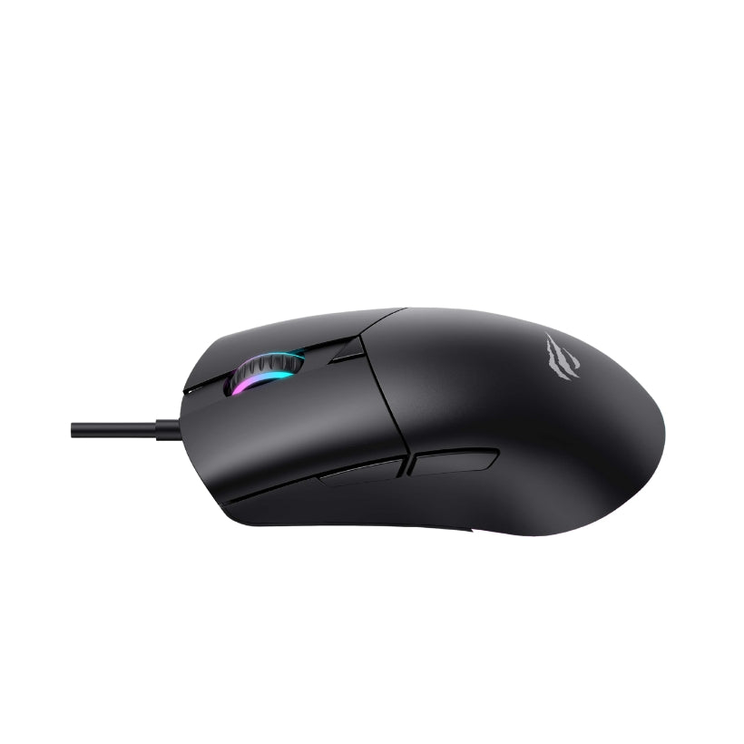 Havit MS1038 Gaming mouse black - ماوس سلكي للالعاب من هافيت اسود