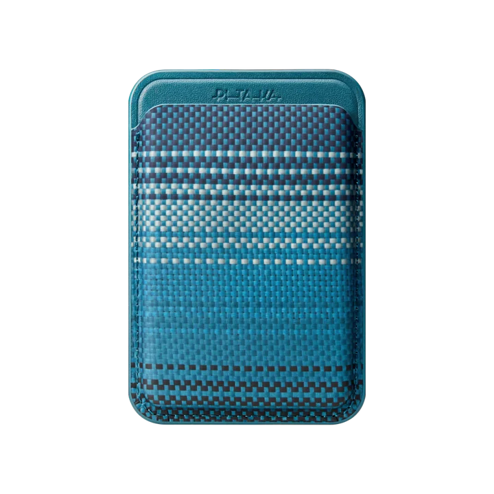 PITAKA MAGNETIC WOVEN WALLET MOONRISE - محفظة بطاقات مغناطيسية من بيتاكا