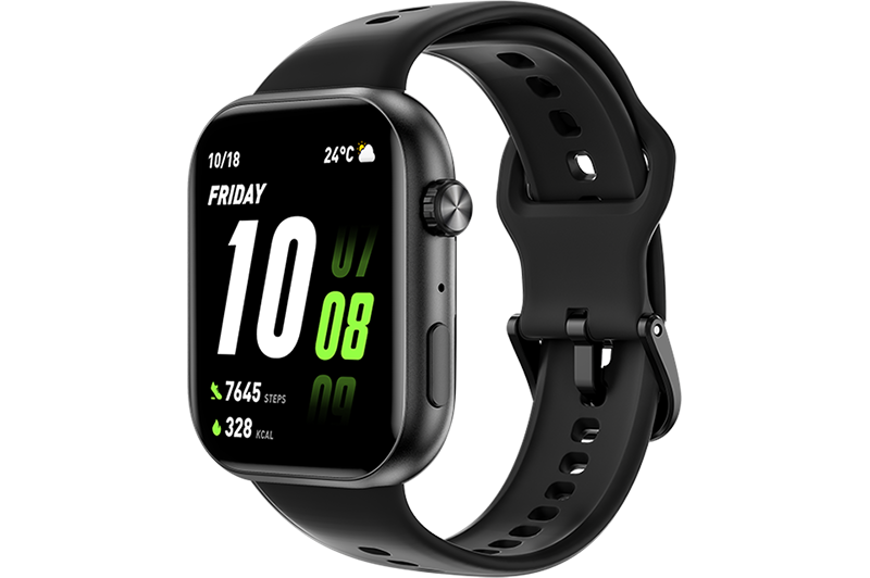 HONOR CHOICE WATCH 2i BLACK - ساعة ذكية من هونر اسود