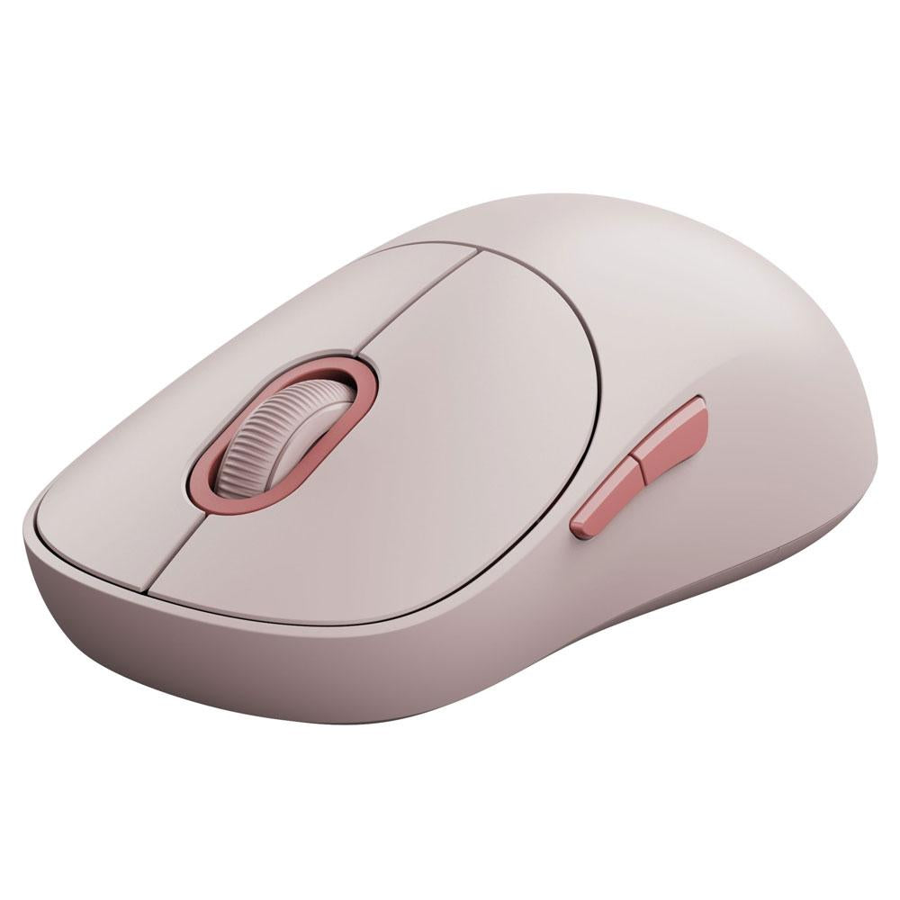 XIAOMI WIRELESS MOUSE 3 PINK - ماوس لاسلكي من شاومي وردي