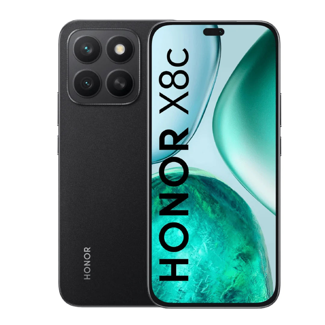 HONOR X8C 256/8 GB BLACK - هونر اكس 8 سي 256/8 جيجابايت اسود