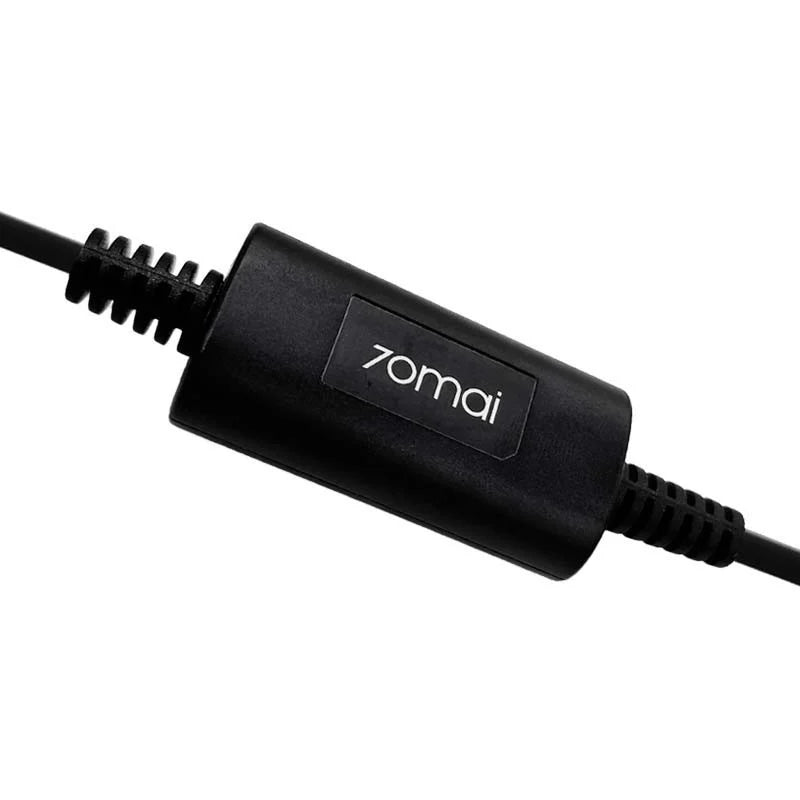 70mai hardware kit UP02 - كيبل مايكرو لكاميرات السيارة للعمل على البطارية متوافقه مع كاميرات ( A500S-A800)