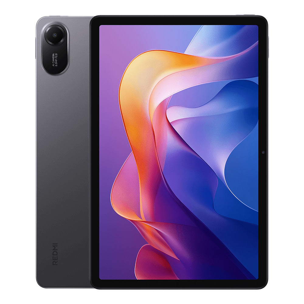 Redmi Pad 2 Bundle With Cover 4/128 GB Graphite Gray - ريدمي باد 2 مع كفر 128/4 جيجابايت رمادي جرافيتي