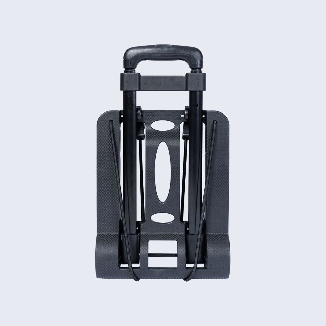 JUST THE RIGHT LIGHTWEIGHT FOLDING HAND-PULLED SHOPPING CART BICYCLE MODEL - عربة تسوق متنقلة قابلة للطي بسعة تحميل 30 كجم