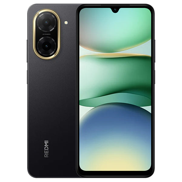 Redmi A5 128/4 GB Midnight Black - ريدمي اي 5 128/4 جيجابايت اسود