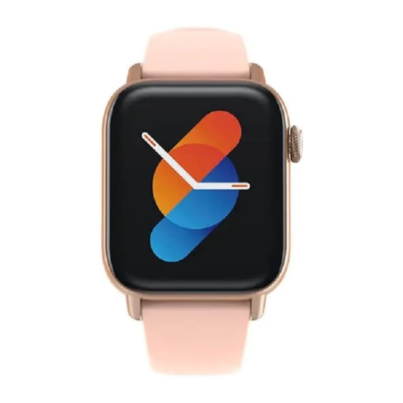 Havit M9034 SmartWatch Square Shaped Pink - ساعة ذكيه من هافيت