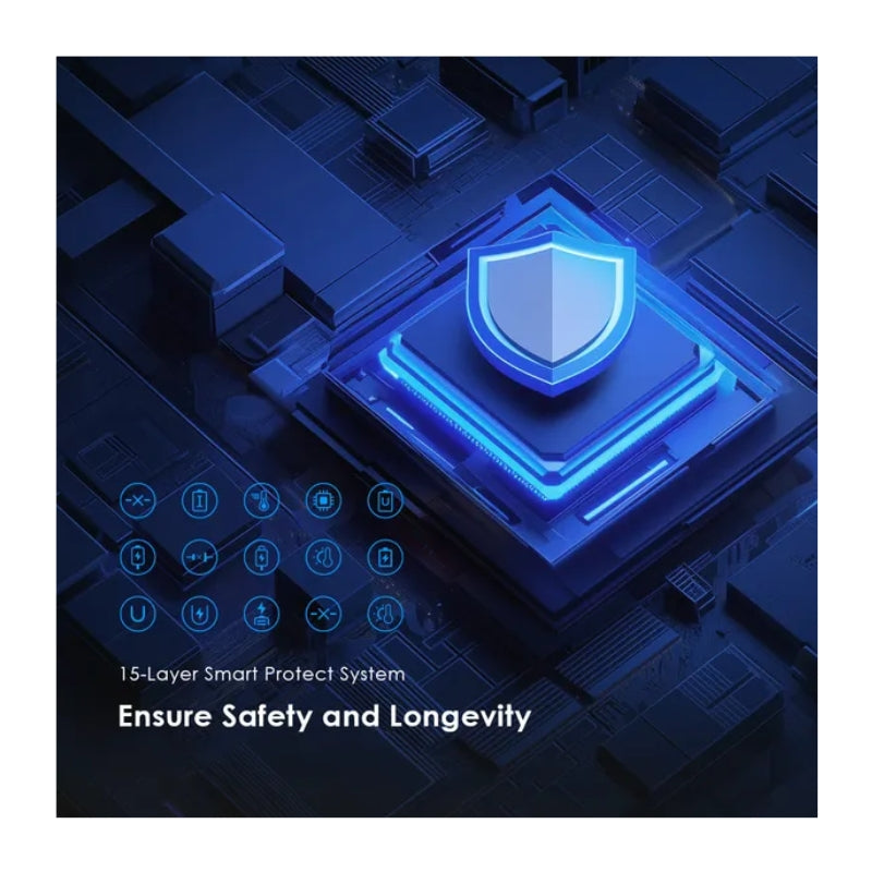 ORAIMO OPB-7102W GOLD 10000MA WHIRELESS - باوربنك ماك سيف 10000 ملي امبير مع ستاند من اورايمو ذهبي