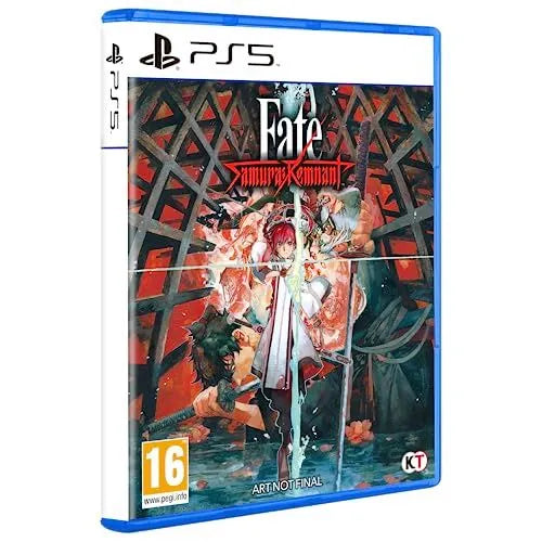 PS5 GAMES FATE SAMURAI KHEMNANI - فيت ساموراي خيماني قرص بلايستيشن 5