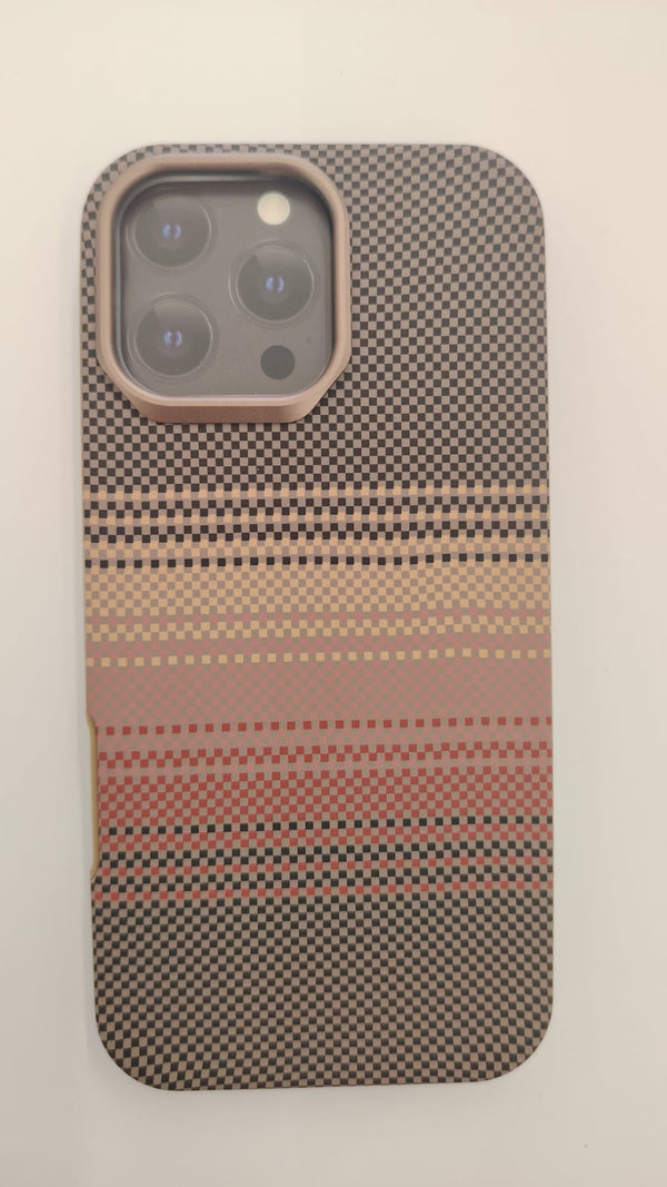 LY56 CASE FOR IPHONE 16 PRO MAX BROWN - كفر ايفون 16 برو ماكس جوزي