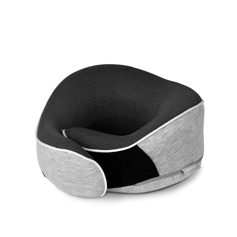 Momax World Ergonomic Travel Pillow - وسادة رقبة للسفر مريحة من موماكس