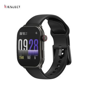 Kieslect Watch Balancs Black with AMOLED Display + AOD - ساعة ذكية من كيسليكت