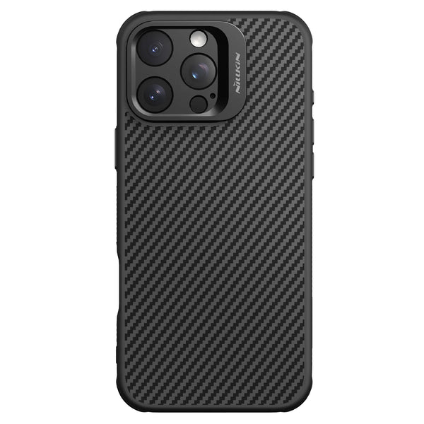 Nillkin CamShield Prop Magnetic Case (Camera-visible Version) for Apple iPhone 16 Pro Max Black - كفر ماك سيف للايفون 16 برو ماكس من نيلكين اسود