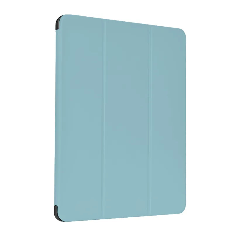 DEVIA IPAD 9 Gremlin Series Case With Pencil Slot light blue - كفر للايباد 9 مع مكان مخصص للقلم من ديفيا ازرق