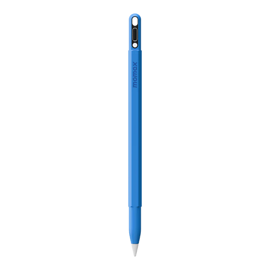 Momax Mag.Link Pop Magnetic active stylus pen TP10 - قلم مغناطيسي للايباد من موماكس ازرق
