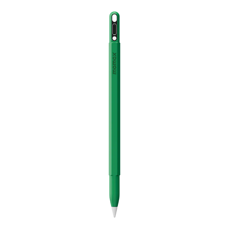 Momax Mag.Link Pop Magnetic active stylus pen TP10 - قلم مغناطيسي للايباد من موماكس اخضر
