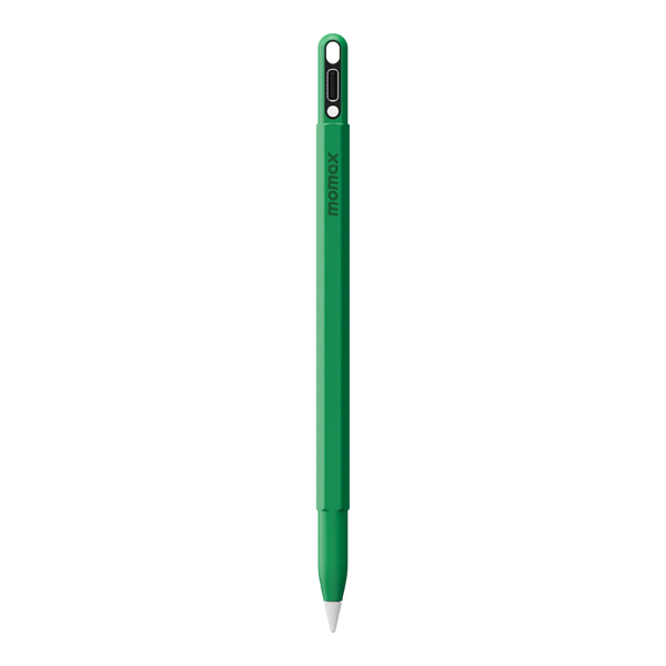 Momax Mag.Link Pop Magnetic active stylus pen TP10 - قلم مغناطيسي للايباد من موماكس اخضر
