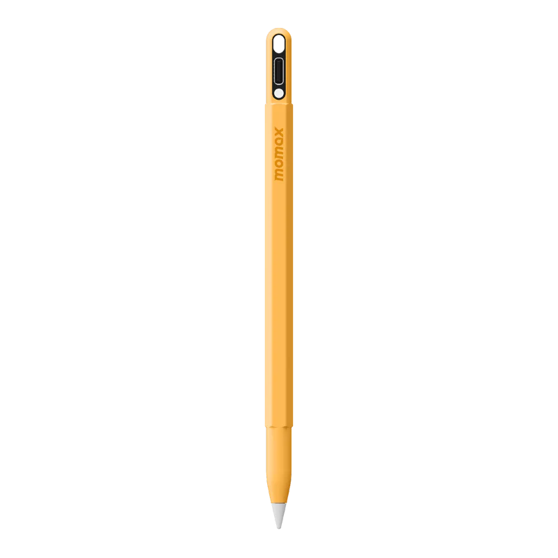 Momax Mag.Link Pop Magnetic active stylus pen TP10 - قلم مغناطيسي للايباد من موماكس اصفر
