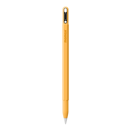 Momax Mag.Link Pop Magnetic active stylus pen TP10 - قلم مغناطيسي للايباد من موماكس اصفر