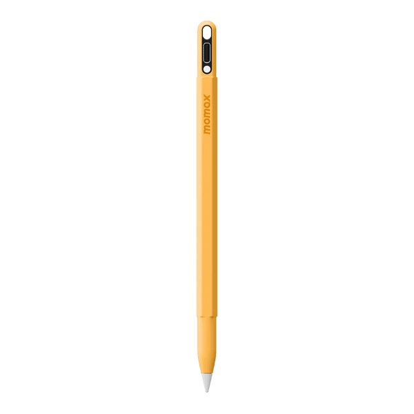 Momax Mag.Link Pop Magnetic active stylus pen TP10 - قلم مغناطيسي للايباد من موماكس اصفر