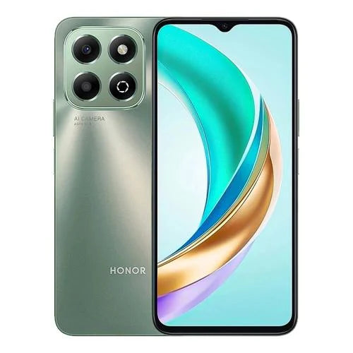 HONOR X6b 6/128 GB GREEN - هونر اكس 6 بي 128/6 جيجابايت اخضر