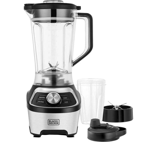 Black&Decker High-Speed Blender 1200W BXH1200 - خلاط كهربائي بقوة 1200 واط من بلاك اند ديكر