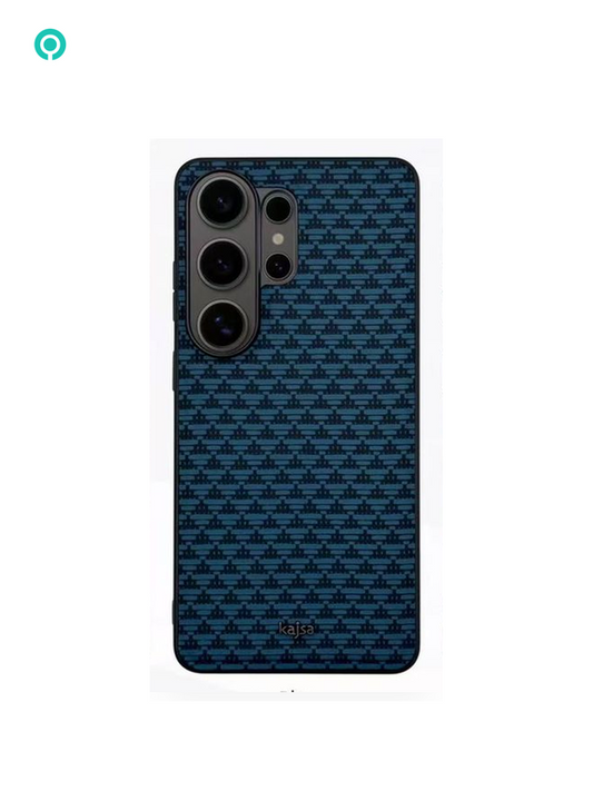 KAJSA GLAMOROUS COLLECTION PYRAMID PATTERN BACK CASE-S26 ULTRA - كفر سامسونج اس 26 الترا من كاجسا